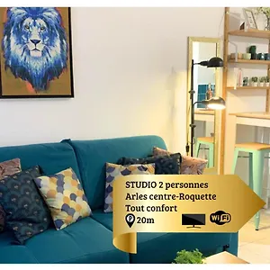 Sérénité-la Roquette-rue Très Calme Appartamento